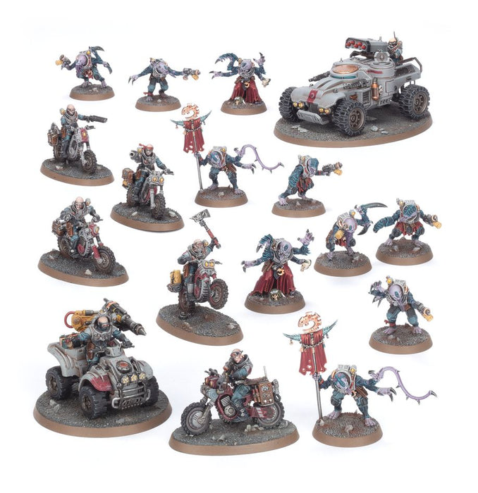 Warhammer 40,000 - 73-38, Combat Patrol, Genestealer Cults