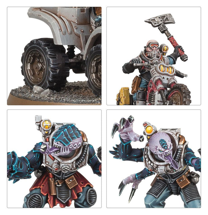 Warhammer 40,000 - 73-38, Combat Patrol, Genestealer Cults