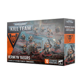 Warhammer 40,000 - 103-35, Kill Team, Hernkyn Yaegirs - Leagues of Votann Pioneer Commands