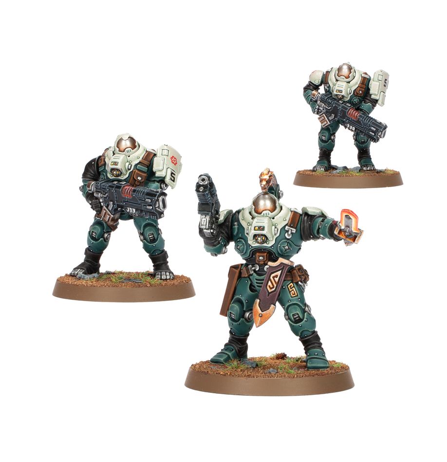 Warhammer 40,000 - 69-23, Leagues of Votann, Ironkin Steeljacks