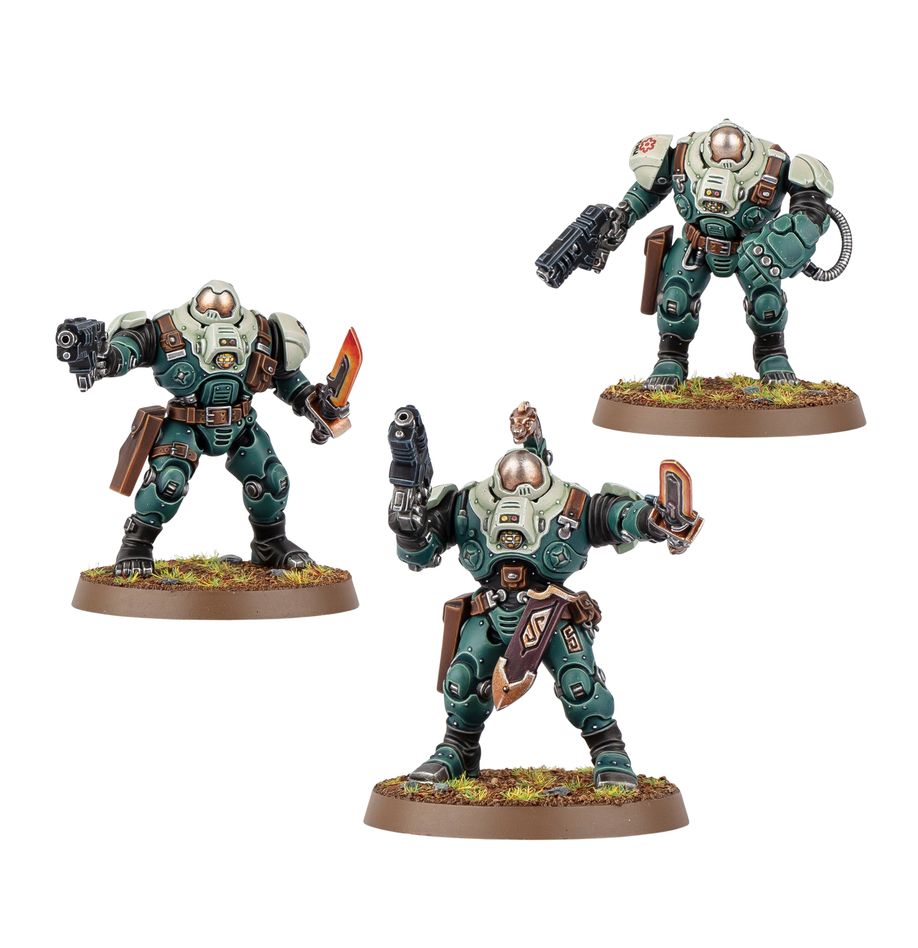 Warhammer 40,000 - 69-23, Leagues of Votann, Ironkin Steeljacks