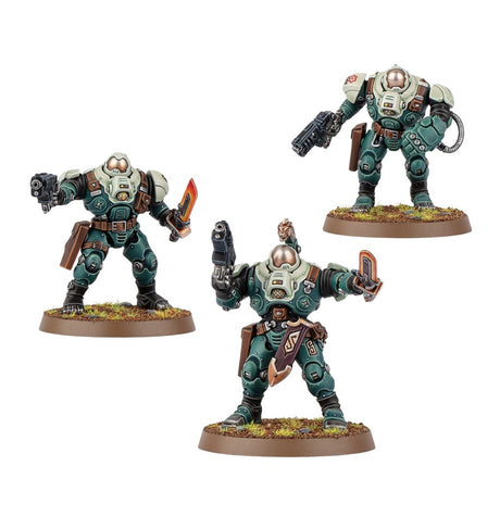Warhammer 40,000 - 69-23, Leagues of Votann, Ironkin Steeljacks