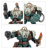 Warhammer 40,000 - 69-23, Leagues of Votann, Ironkin Steeljacks