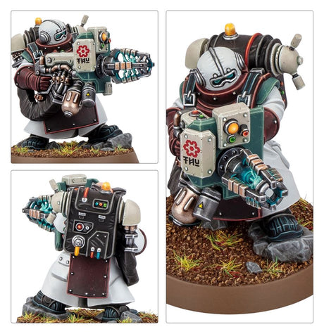 Warhammer 40,000 - 69-21, Leagues of Votann, Arkanyst Evaluator