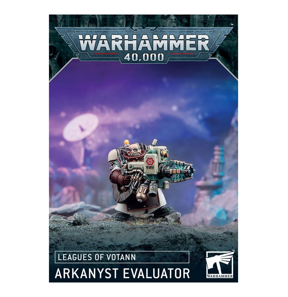 Warhammer 40,000 - 69-21, Leagues of Votann, Arkanyst Evaluator