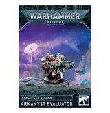 Warhammer 40,000 - 69-21, Leagues of Votann, Arkanyst Evaluator