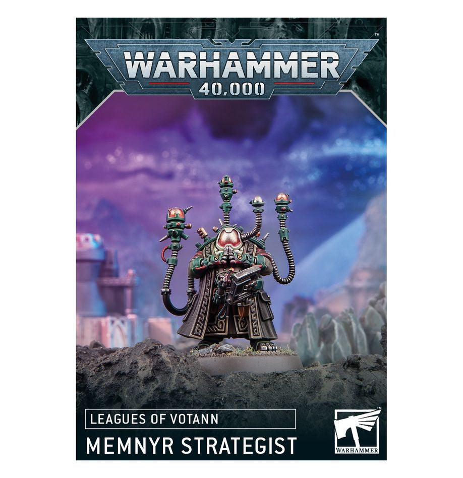 Warhammer 40,000 - 69-20, Leagues of Votann, Memnyr Strategist