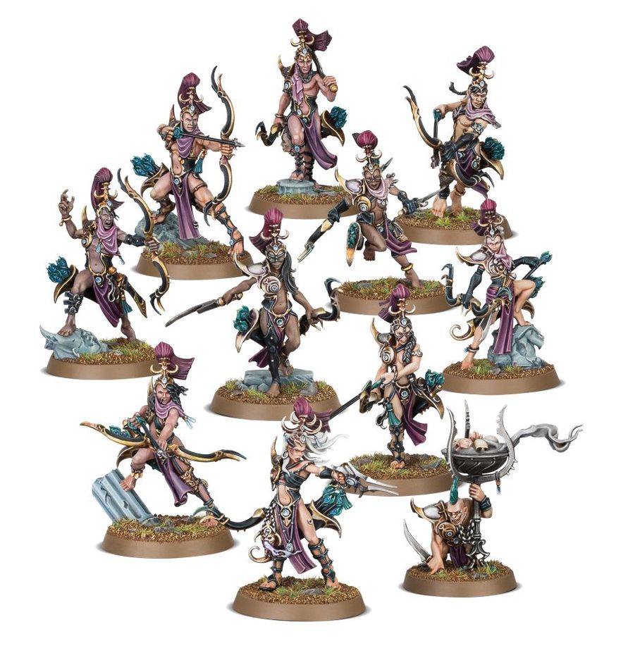 Warhammer Age of Sigmar 83-125, Battleforce: Hedonites of Slaanesh – The Decadent Host
