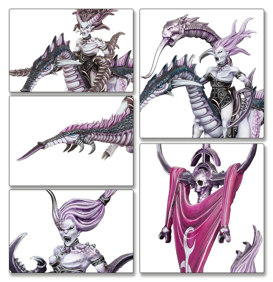 Warhammer Age of Sigmar 70-834, Spearhead: Hedonites of Slaanesh – Epicurean Revellers