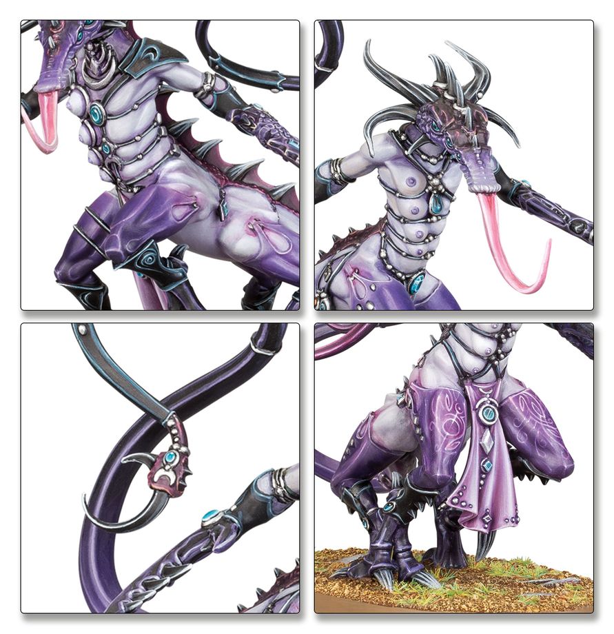 Warhammer Age of Sigmar 70-834, Spearhead: Hedonites of Slaanesh – Epicurean Revellers
