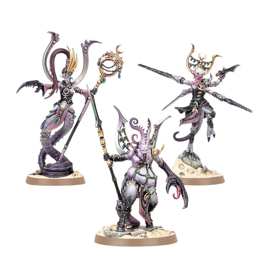Warhammer Age of Sigmar 70-834, Spearhead: Hedonites of Slaanesh – Epicurean Revellers