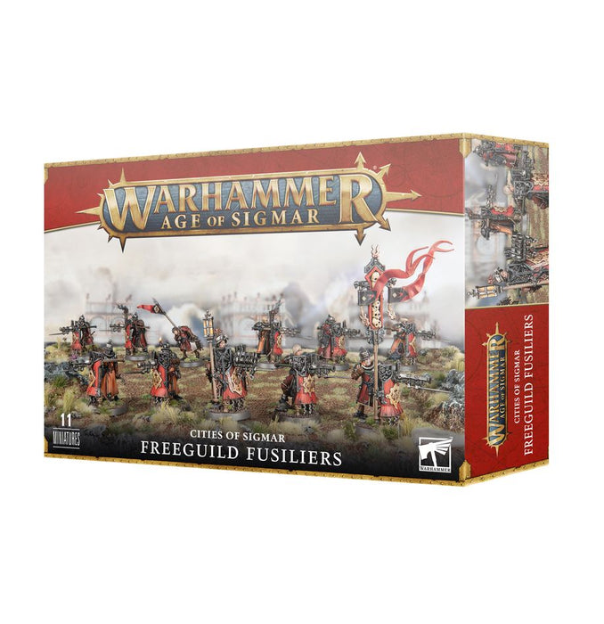 Warhammer Age of Sigmar 86-19, Cities of Sigmar, Freeguild Fusiliers