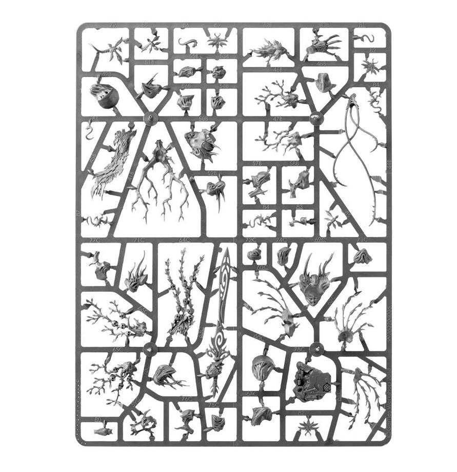 Warhammer Age of Sigmar 92-32, Battleforce: Sylvaneth – Strongroot Grove