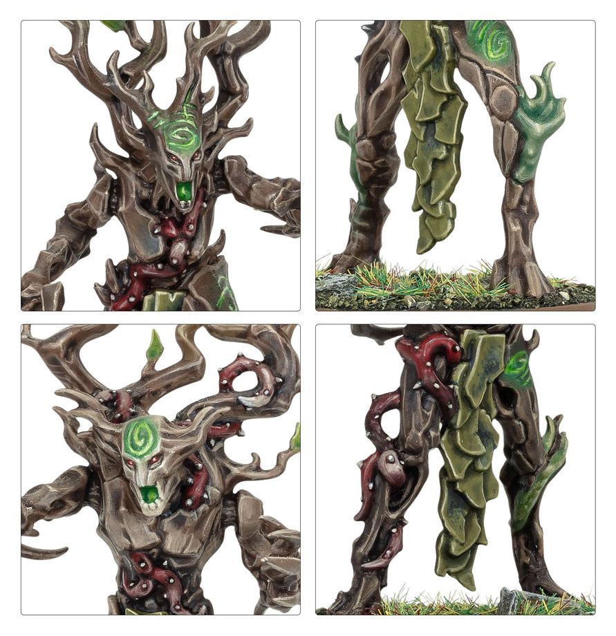 Warhammer Age of Sigmar 92-53, Regiment of Renown: The Twisted Branch