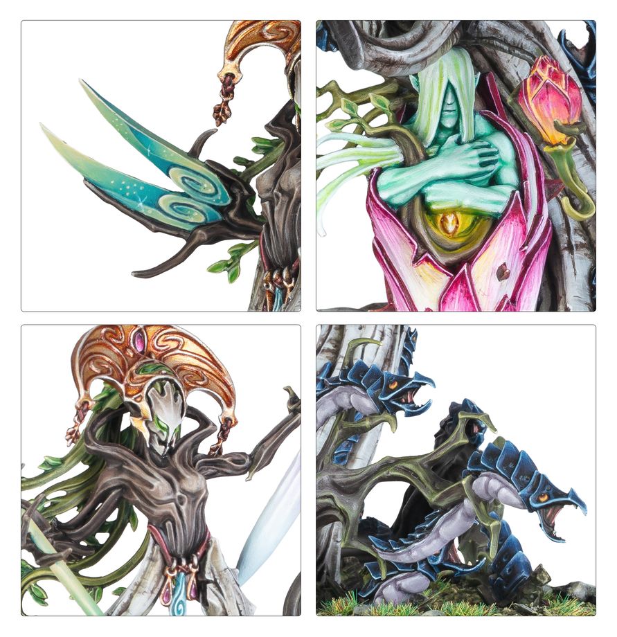 Warhammer Age of Sigmar 92-54, Sylvaneth, Grove Guardian