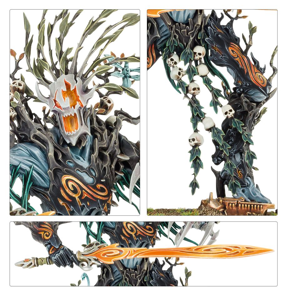 Warhammer Age of Sigmar 92-31, Sylvaneth: Outcast Spitegrove