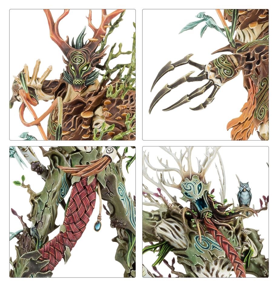 Warhammer Age of Sigmar 92-31, Sylvaneth: Outcast Spitegrove