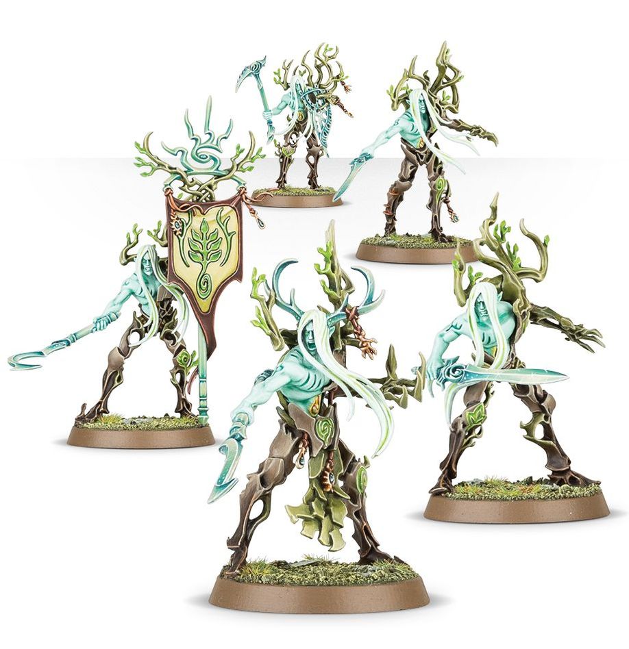 Warhammer Age of Sigmar 92-31, Sylvaneth: Outcast Spitegrove