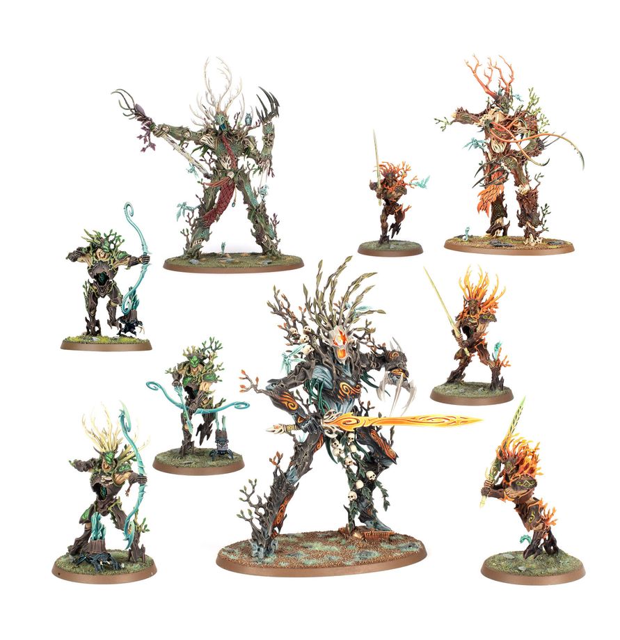Warhammer Age of Sigmar 92-32, Battleforce: Sylvaneth – Strongroot Grove