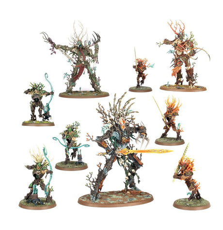 Warhammer Age of Sigmar 92-32, Battleforce: Sylvaneth – Strongroot Grove