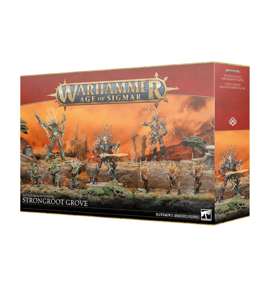 Warhammer Age of Sigmar 92-32, Battleforce: Sylvaneth – Strongroot Grove