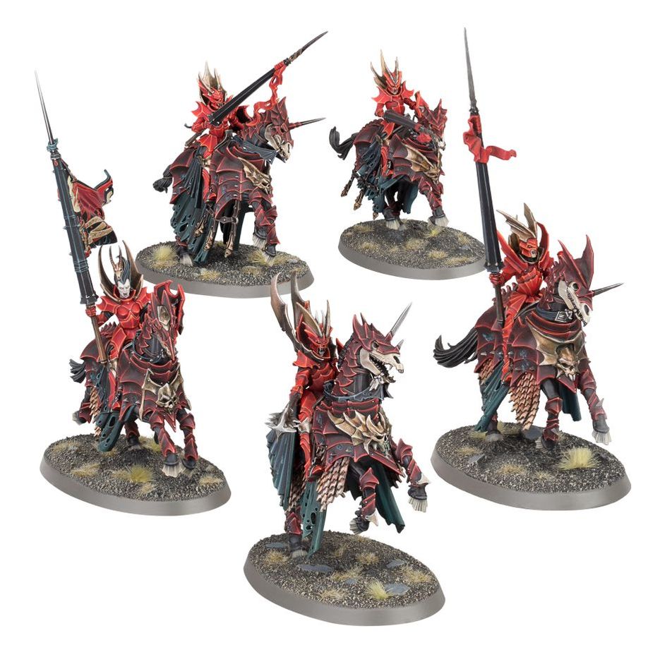 Warhammer Age of Sigmar 91-100, Soulblight Gravelords: Lances of the Crimson Keep