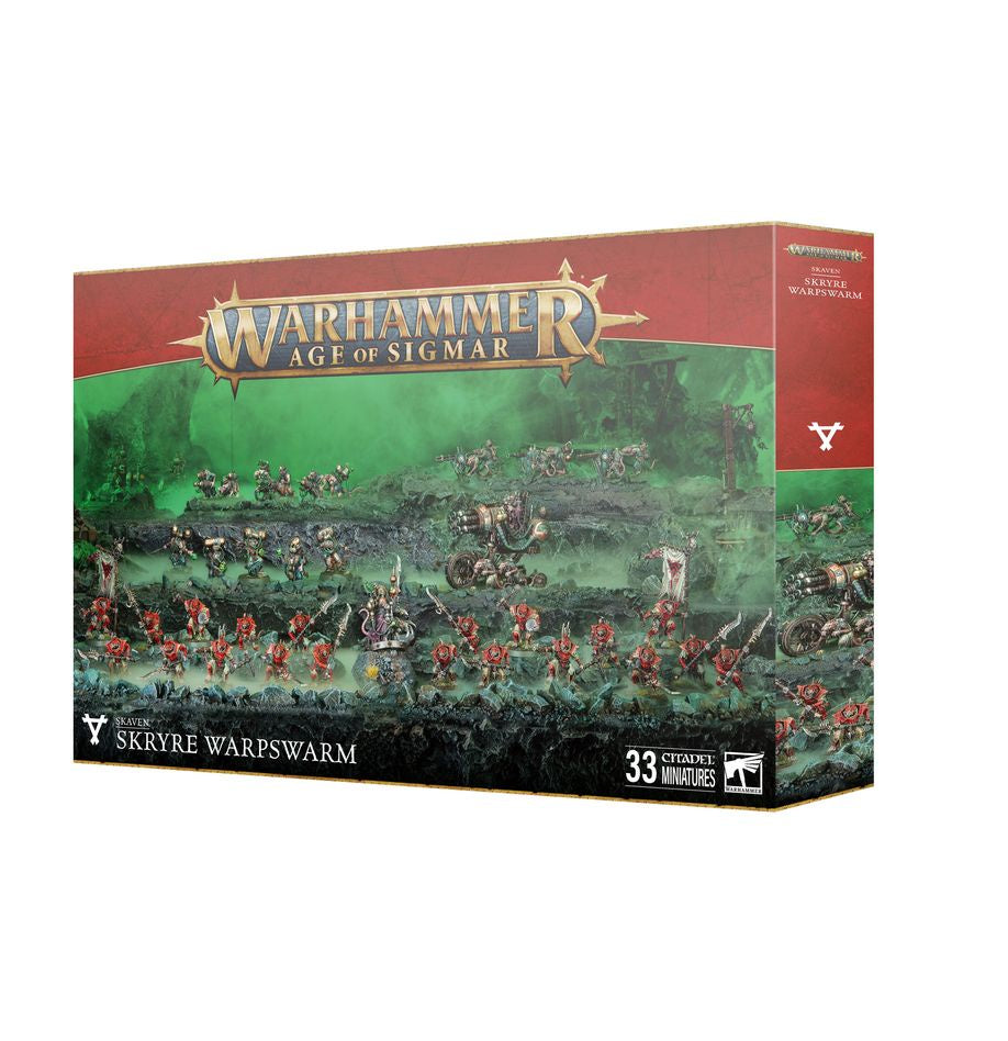 Warhammer Age of Sigmar 90-56, Skaven: Skryre Warpswarm