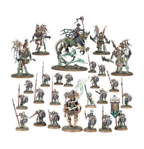 Warhammer Age of Sigmar 94-15, Battleforce: Ossiarch Bonereapers – Null Myriad Phalanx