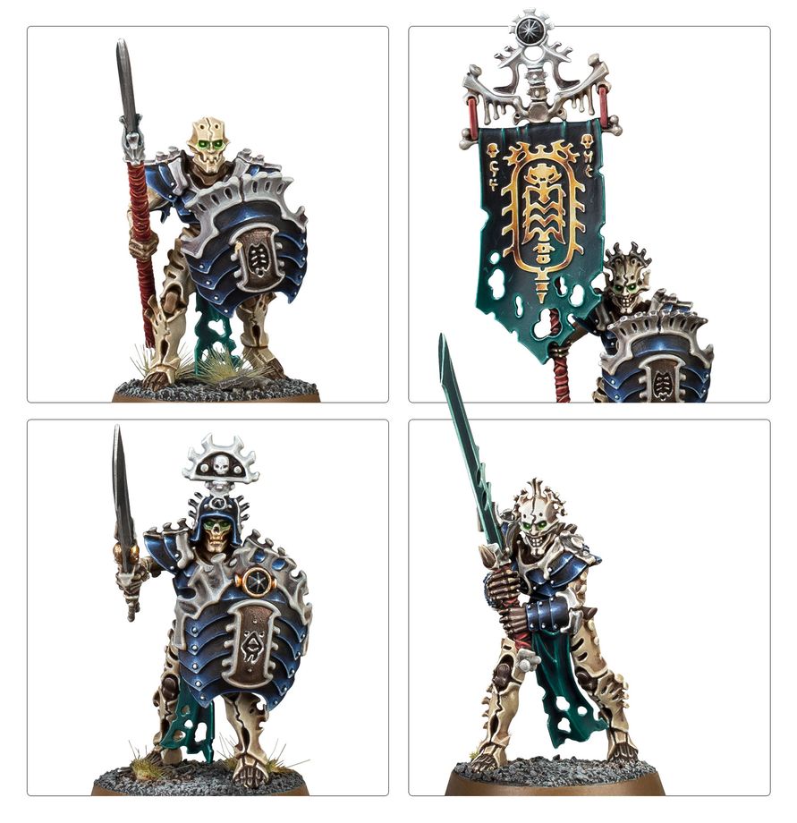 Warhammer Age of Sigmar 94-15, Battleforce: Ossiarch Bonereapers – Null Myriad Phalanx