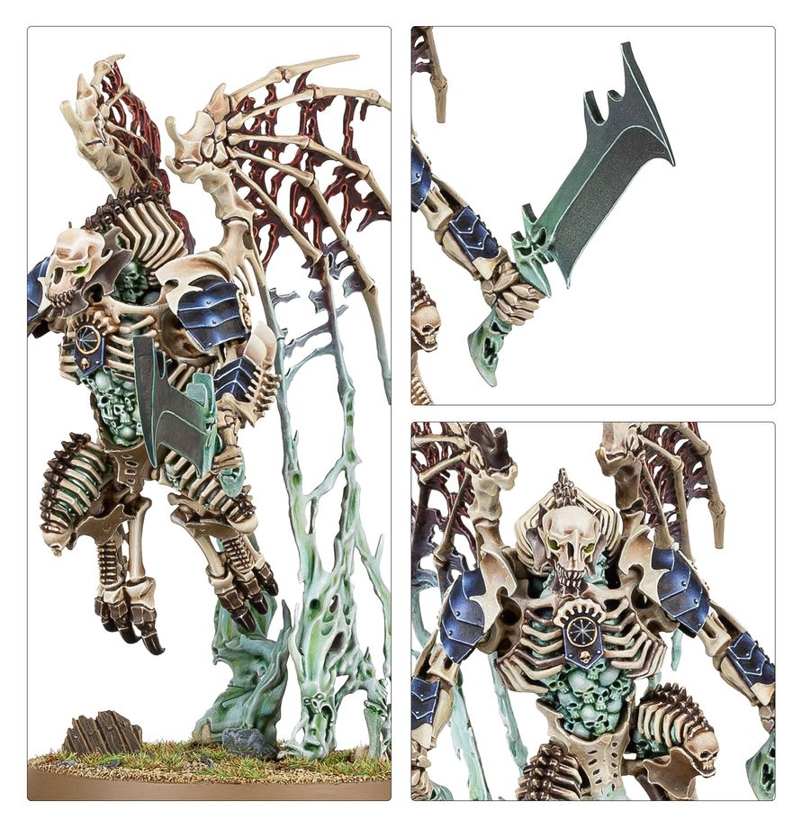 Warhammer Age of Sigmar 94-15, Battleforce: Ossiarch Bonereapers – Null Myriad Phalanx
