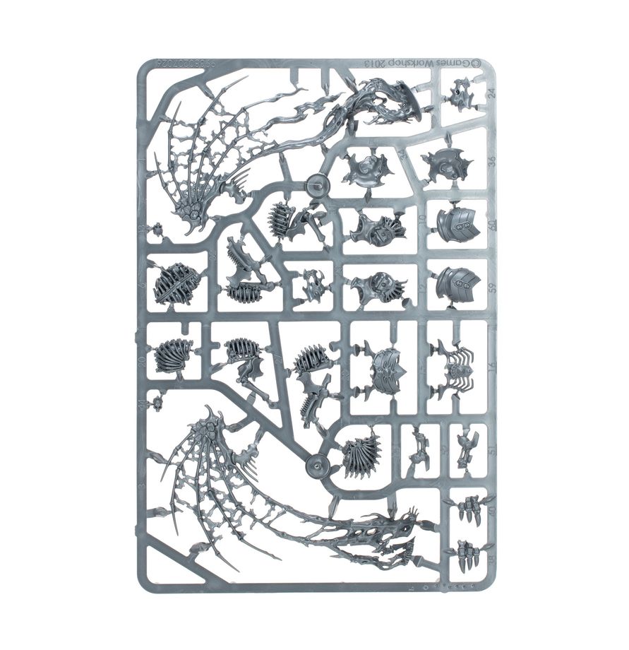 Warhammer Age of Sigmar 94-15, Battleforce: Ossiarch Bonereapers – Null Myriad Phalanx