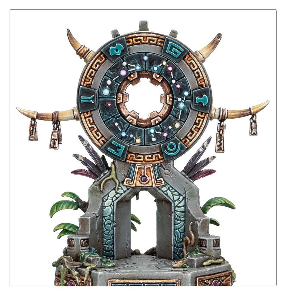 Warhammer Age of Sigmar 88-25, Seraphon, Skink Starseer