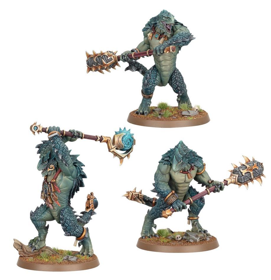 Warhammer Age of Sigmar 88-23, Seraphon, Kroxigor
