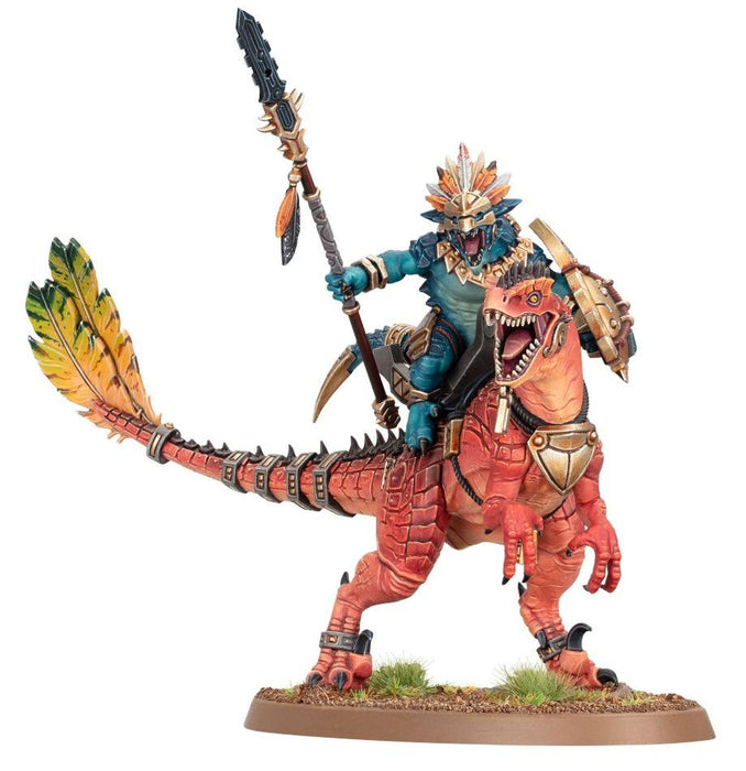 Warhammer Age of Sigmar 86-18, Seraphon, Aggradon Lancers