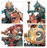 Warhammer Age of Sigmar 88-18, Seraphon, Aggradon Lancers