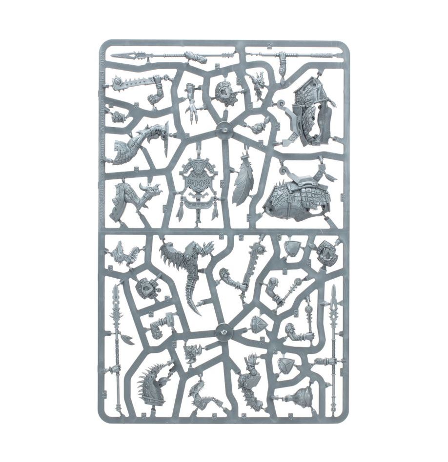 Warhammer Age of Sigmar 88-18, Seraphon, Aggradon Lancers