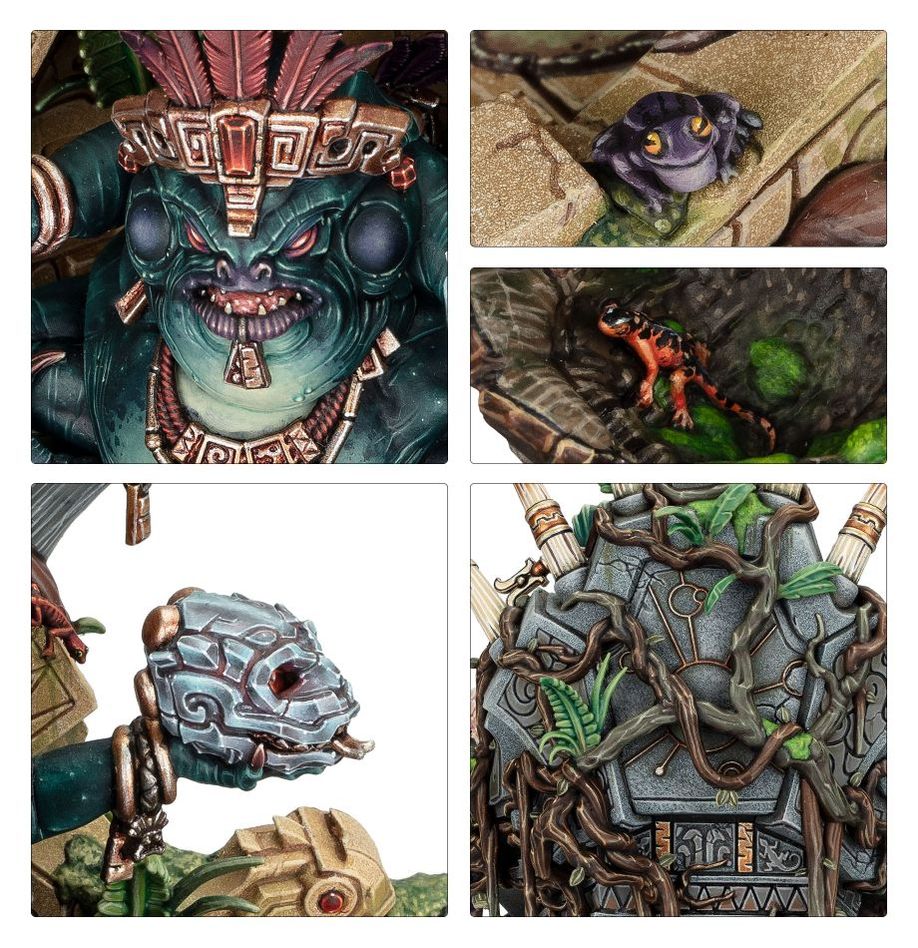 Warhammer Age of Sigmar 88-19, Seraphon, Slann Starmaster