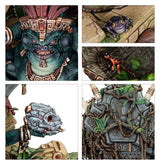 Warhammer Age of Sigmar 88-19, Seraphon, Slann Starmaster