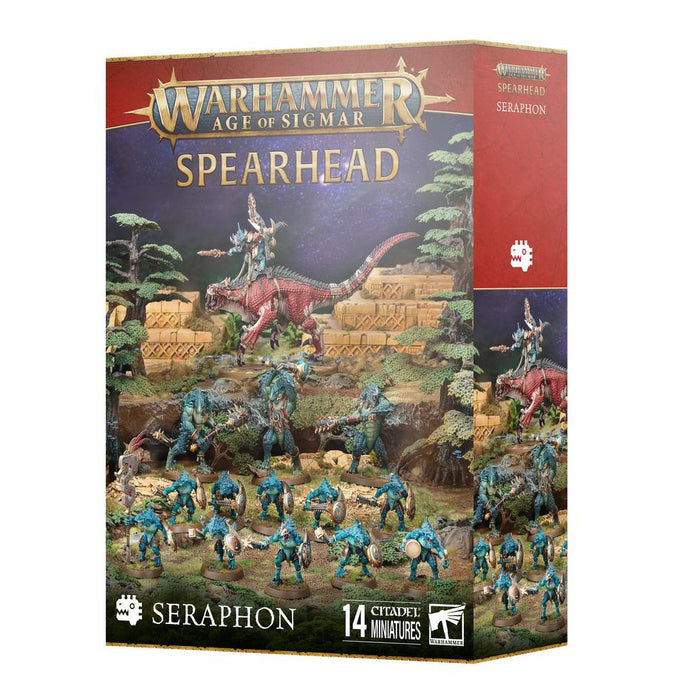 Warhammer Age of Sigmar 70-19, Spearhead Seraphon