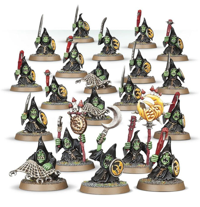 Warhammer Age of Sigmar 89-07, Gloomspite Gitz, Stabbas