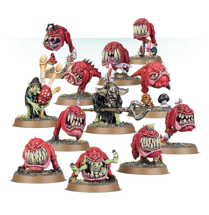 Warhammer Age of Sigmar 89-48, Gloomspite Gitz, Squig Herd