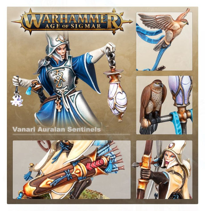 Warhammer Age of Sigmar 87-58, Lumineth Realm-Lords, Vanari Auralan Sentinels