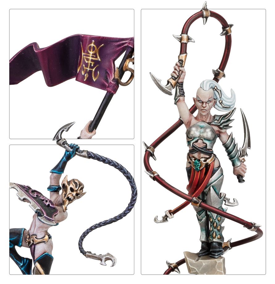 Warhammer Age of Sigmar 85-25, Regiment of Renown: The Crimson Lash