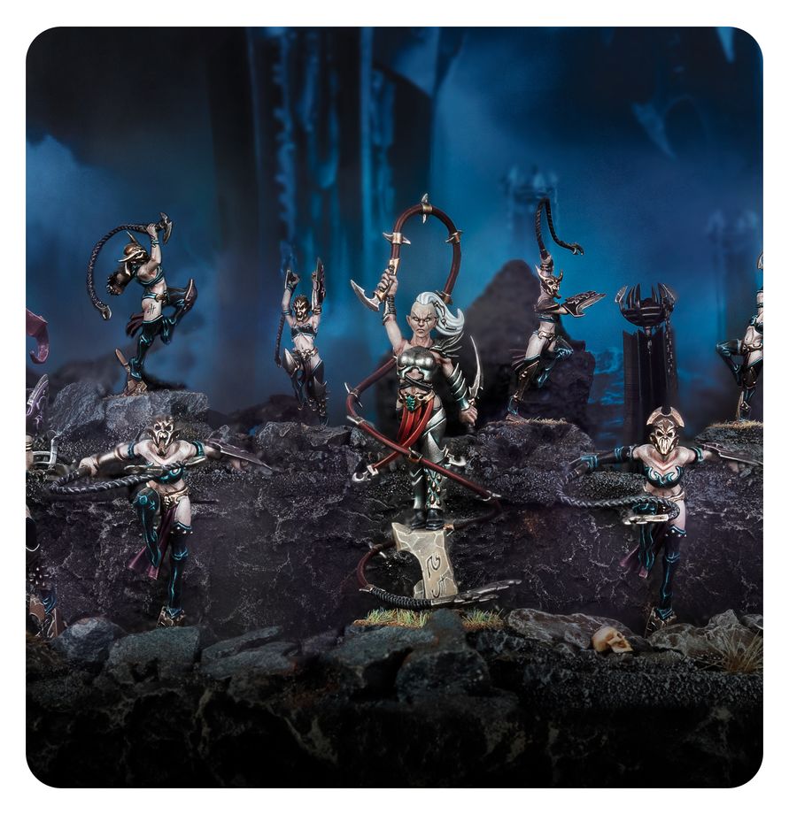 Warhammer Age of Sigmar 85-25, Regiment of Renown: The Crimson Lash