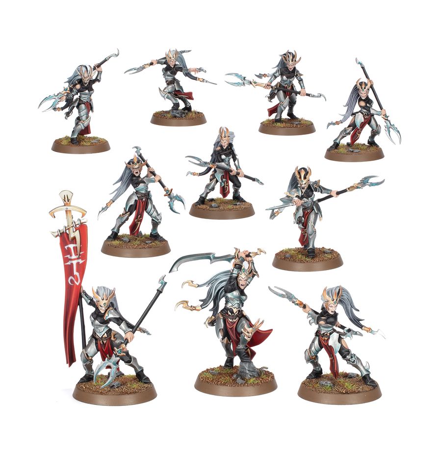 Warhammer Age of Sigmar 85-66, Daughters of Khaine, Blood Hags