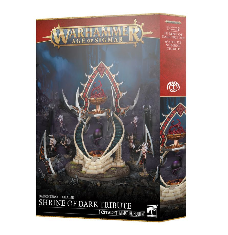 Warhammer Age of Sigmar 85-65, Daughters of Khaine, Shrine of Dark Tribute