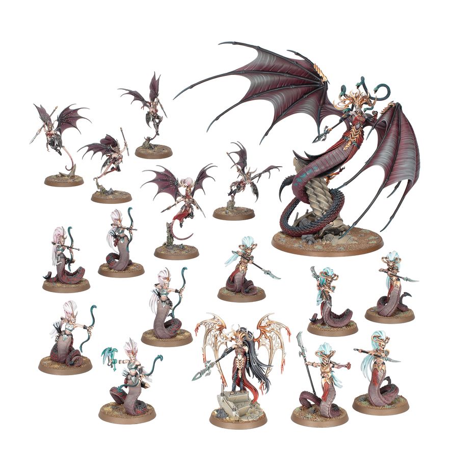 Warhammer Age of Sigmar 85-67, Battleforce: Daughters of Khaine – Scáthborn Coven