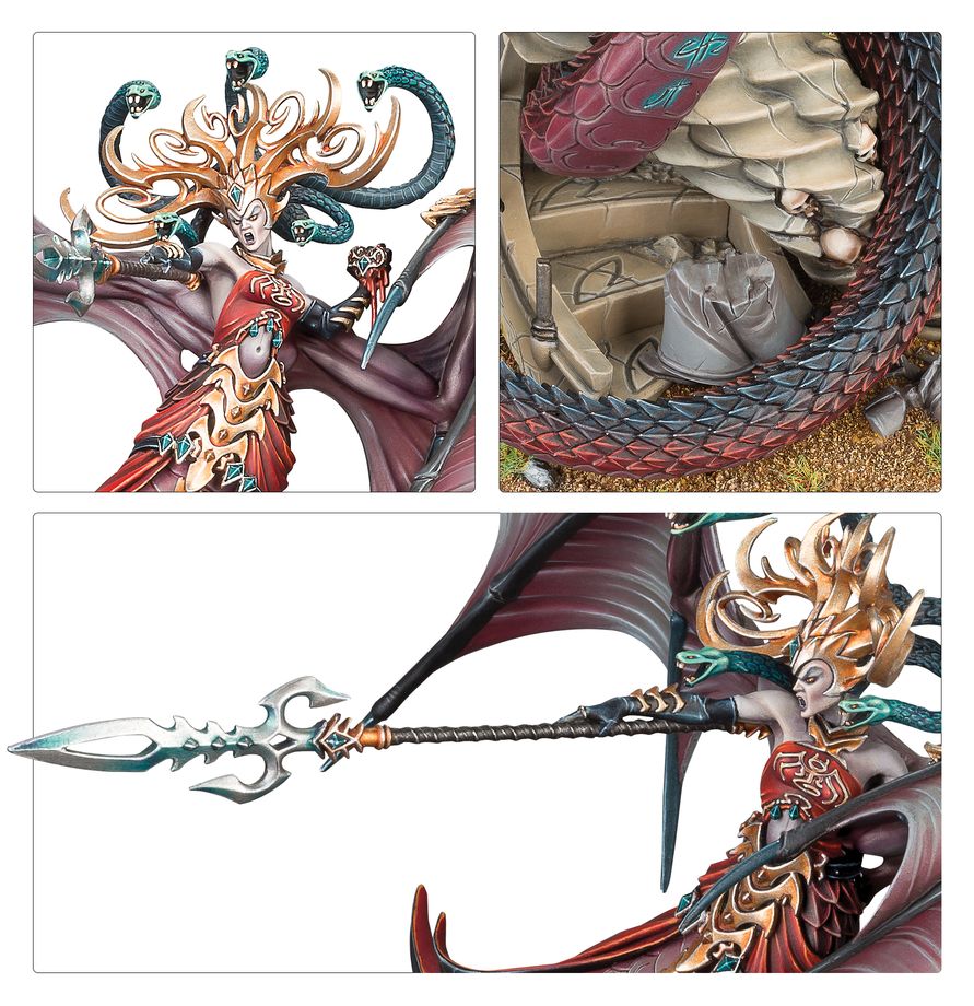 Warhammer Age of Sigmar 85-67, Battleforce: Daughters of Khaine – Scáthborn Coven