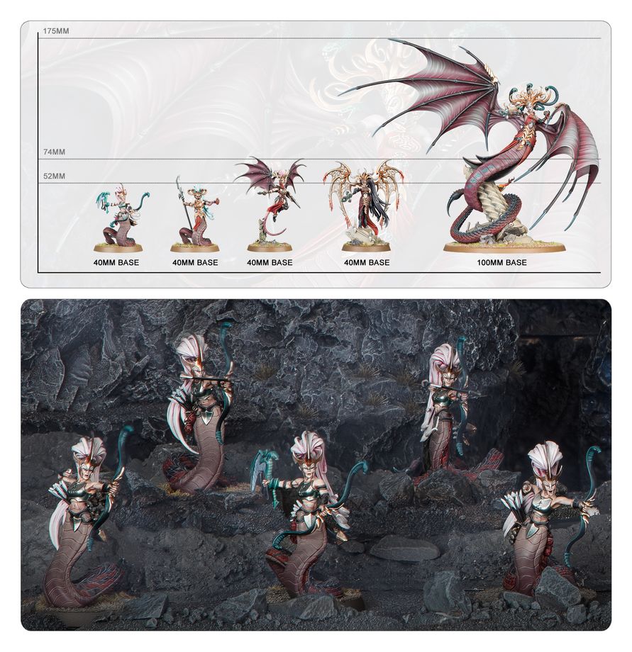 Warhammer Age of Sigmar 85-67, Battleforce: Daughters of Khaine – Scáthborn Coven