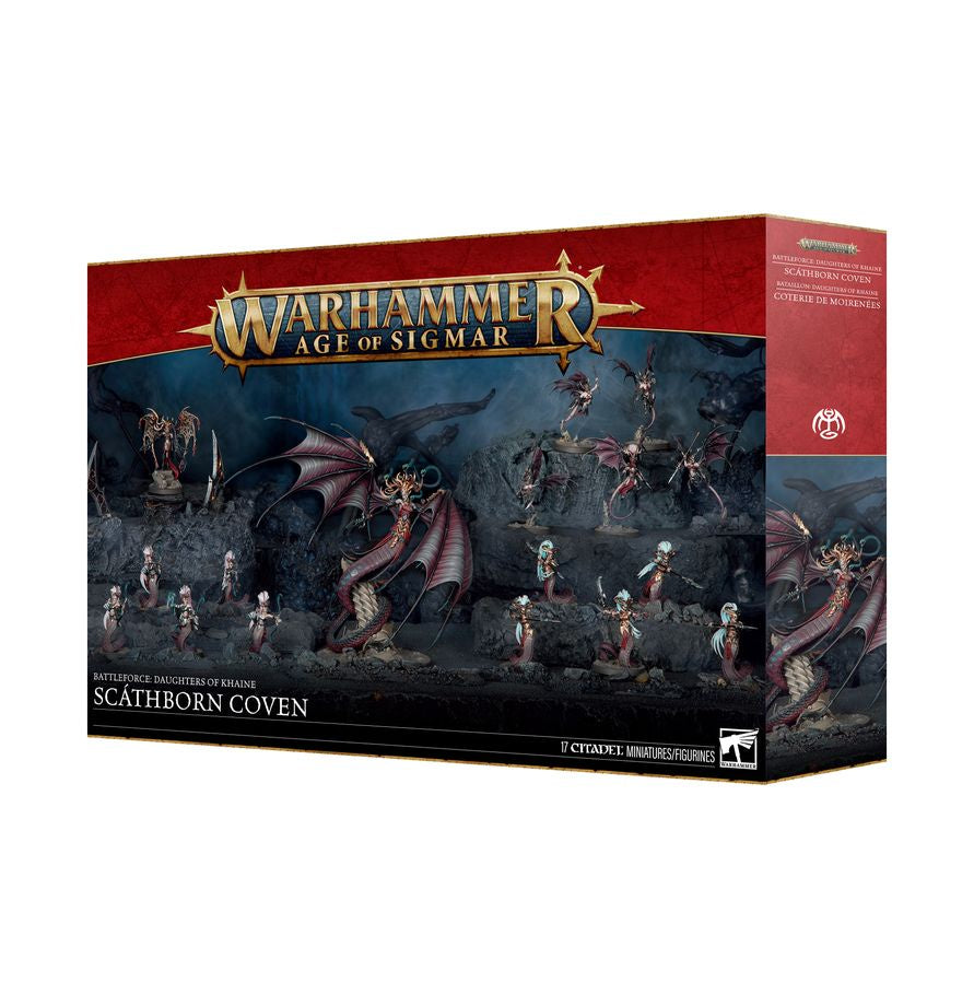 Warhammer Age of Sigmar 85-67, Battleforce: Daughters of Khaine – Scáthborn Coven